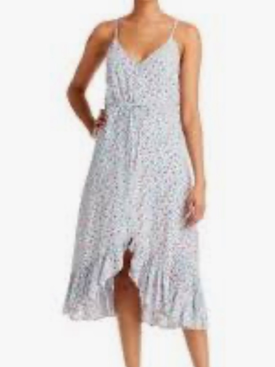 Rails Dresses & Skirts - Rails Frida Floral High-Low Midi SunDress ruffle hem strappy size M